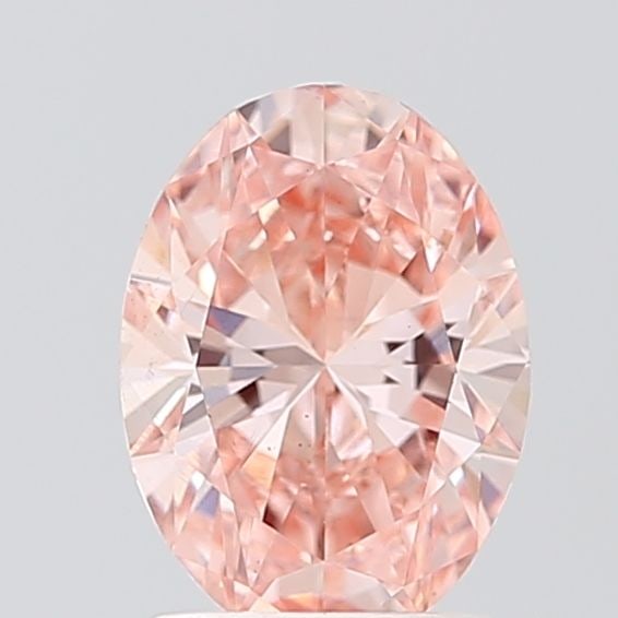 Loose Diamond - OVAL 1.51ct Fancy Vivid Pink VS2: Loose Diamond - OVAL 1.51ct Fancy Vivid Pink VS2 Source: This is a real non-mined Diamond that has been grown in a lab Shape: OVAL Carats: 1.51 Color: Fancy Vivid Pink Certification: IGI Video:
