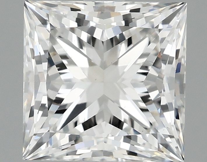 Loose Diamond - PRINCESS 2.02ct E VS1: Loose Diamond - PRINCESS 2.02ct E VS1 Source: This is a real non-mined Diamond that has been grown in a lab Shape: PRINCESS Carats: 2.02 Color: E Clarity: VS1 Certification: IGI Video: Video Link The