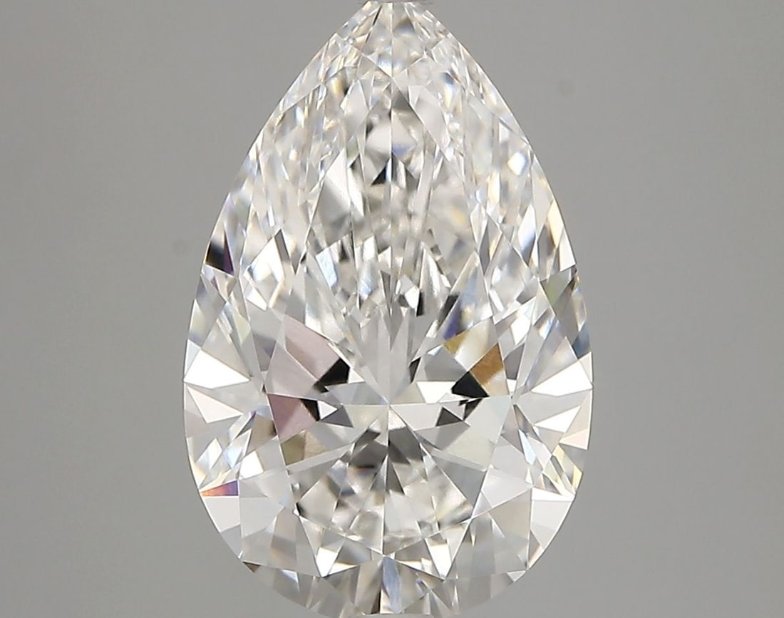 Loose Diamond - PEAR 3.86ct F VVS1: Loose Diamond - PEAR 3.86ct F VVS1 Source: This is a real non-mined Diamond that has been grown in a lab Shape: PEAR Carats: 3.86 Color: F Clarity: VVS1 Certification: IGI Video: Video Link The