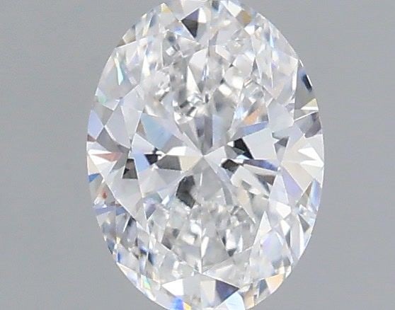 Loose Diamond - OVAL 0.54ct E VVS2: Loose Diamond - OVAL 0.54ct E VVS2 Source: This is a real non-mined Diamond that has been grown in a lab Shape: OVAL Carats: 0.54 Color: E Clarity: VVS2 Certification: IGI Video: Video Link The