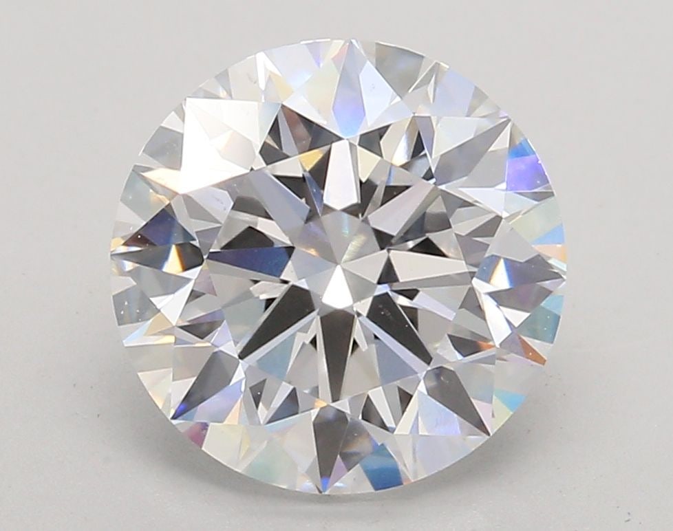Ideal Loose Diamond - ROUND 4.09ct D VS2: Ideal Loose Diamond - ROUND 4.09ct D VS2 Source: This is a real non-mined Diamond that has been grown in a lab Shape: ROUND Carats: 4.09 Color: D Clarity: VS2 Certification: IGI Video: