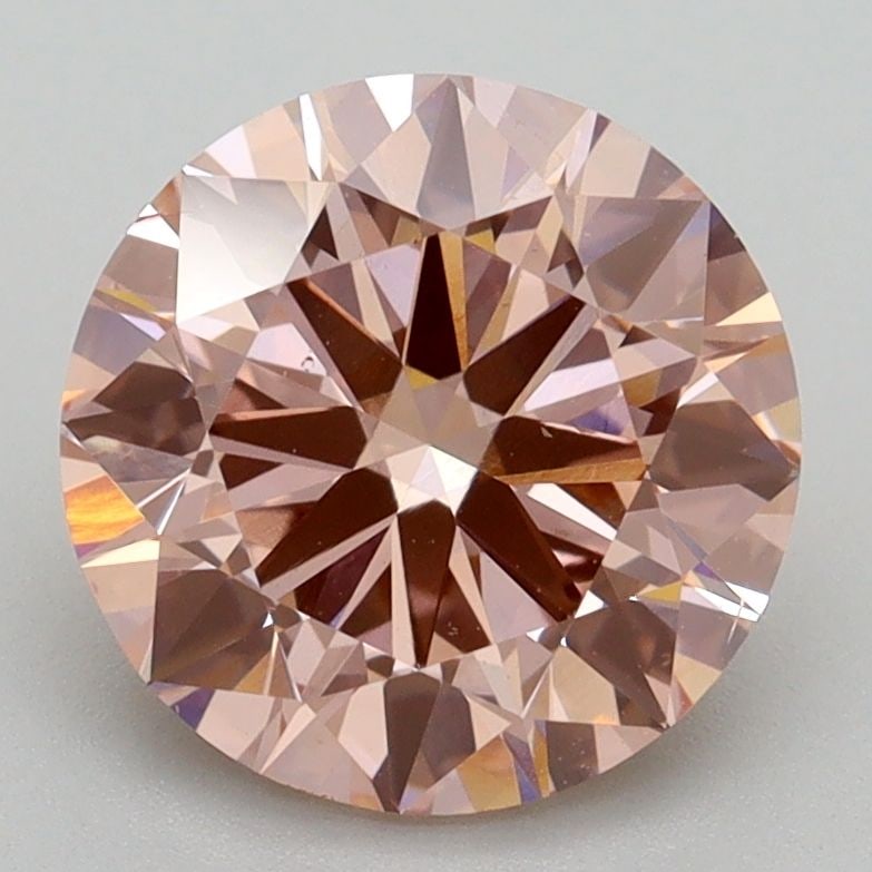 Loose Diamond - ROUND 2.7ct Fancy Intense Pink VS2: Loose Diamond - ROUND 2.7ct Fancy Intense Pink VS2 Source: This is a real non-mined Diamond that has been grown in a lab Shape: ROUND Carats: 2.7 Color: Fancy Intense Pink Certification: IGI Video: