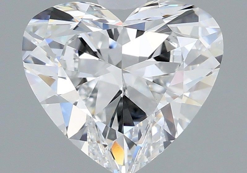 Loose Diamond - HEART 2.05ct D VVS2: Loose Diamond - HEART 2.05ct D VVS2 Source: This is a real non-mined Diamond that has been grown in a lab Shape: HEART Carats: 2.05 Color: D Clarity: VVS2 Certification: IGI Video: