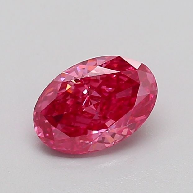 Loose Diamond - OVAL 0.73ct Fancy Vivid Pink SI2 (1 of 1)