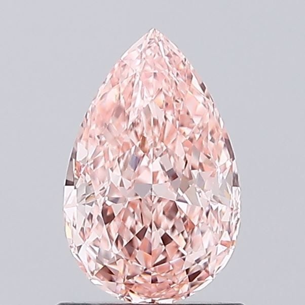 Loose Diamond - PEAR 1.1ct Fancy Vivid Pink VVS2: Loose Diamond - PEAR 1.1ct Fancy Vivid Pink VVS2 Source: This is a real non-mined Diamond that has been grown in a lab Shape: PEAR Carats: 1.1 Color: Fancy Vivid Pink Certification: IGI Video: