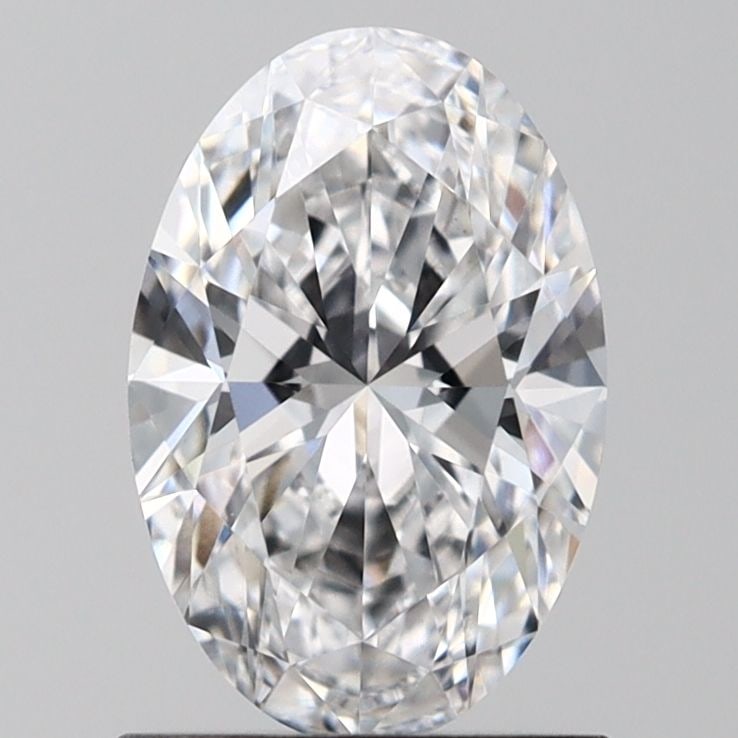 Loose Diamond - OVAL 1.05ct D VVS2: Loose Diamond - OVAL 1.05ct D VVS2 Source: This is a real non-mined Diamond that has been grown in a lab Shape: OVAL Carats: 1.05 Color: D Clarity: VVS2 Certification: IGI Video: