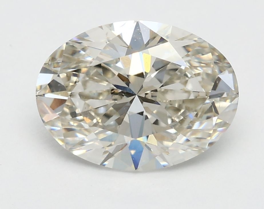 Loose Diamond - OVAL 1.7ct J SI1: Loose Diamond - OVAL 1.7ct J SI1 Source: This is a real non-mined Diamond that has been grown in a lab Shape: OVAL Carats: 1.7 Color: J Clarity: SI1 Certification: IGI Video:
