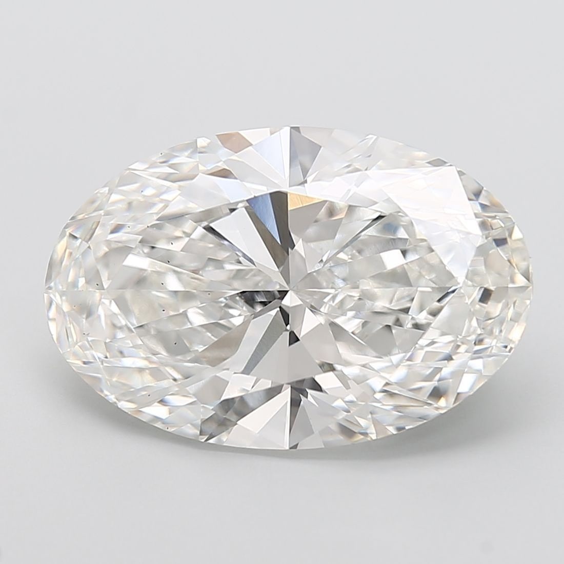 Loose Diamond - OVAL 13.15ct F VS2: Loose Diamond - OVAL 13.15ct F VS2 Source: This is a real non-mined Diamond that has been grown in a lab Shape: OVAL Carats: 13.15 Color: F Clarity: VS2 Certification: IGI Video: