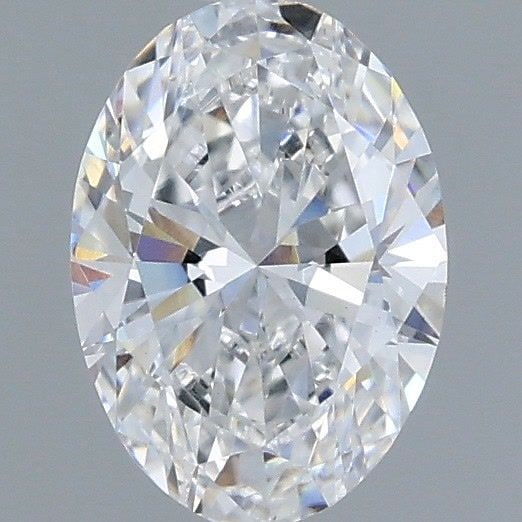 Loose Diamond - OVAL 0.53ct D VS1: Loose Diamond - OVAL 0.53ct D VS1 Source: This is a real non-mined Diamond that has been grown in a lab Shape: OVAL Carats: 0.53 Color: D Clarity: VS1 Certification: IGI Video:
