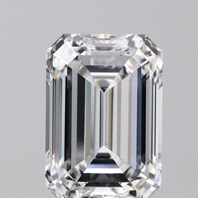 Loose Diamond - EMERALD 2.05ct D VS1: Loose Diamond - EMERALD 2.05ct D VS1 Source: This is a real non-mined Diamond that has been grown in a lab Shape: EMERALD Carats: 2.05 Color: D Clarity: VS1 Certification: IGI Video: