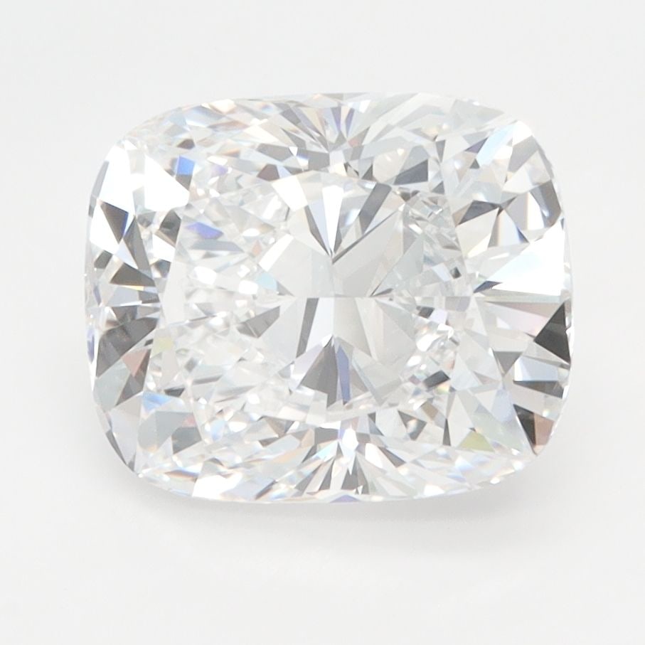 Loose Diamond - CUSHION BRILLIANT 3.05ct D FL: Loose Diamond - CUSHION BRILLIANT 3.05ct D FL Source: This is a real non-mined Diamond that has been grown in a lab Shape: CUSHION BRILLIANT Carats: 3.05 Color: D Clarity: FL Certification: GIA The Di