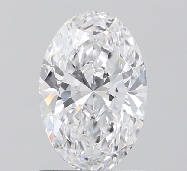 Loose Diamond - OVAL 1.08ct D VVS1: Loose Diamond - OVAL 1.08ct D VVS1 Source: This is a real non-mined Diamond that has been grown in a lab Shape: OVAL Carats: 1.08 Color: D Clarity: VVS1 Certification: IGI Video: