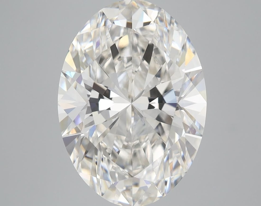 Loose Diamond - OVAL 5.09ct G VS1: Loose Diamond - OVAL 5.09ct G VS1 Source: This is a real non-mined Diamond that has been grown in a lab Shape: OVAL Carats: 5.09 Color: G Clarity: VS1 Certification: IGI Video: