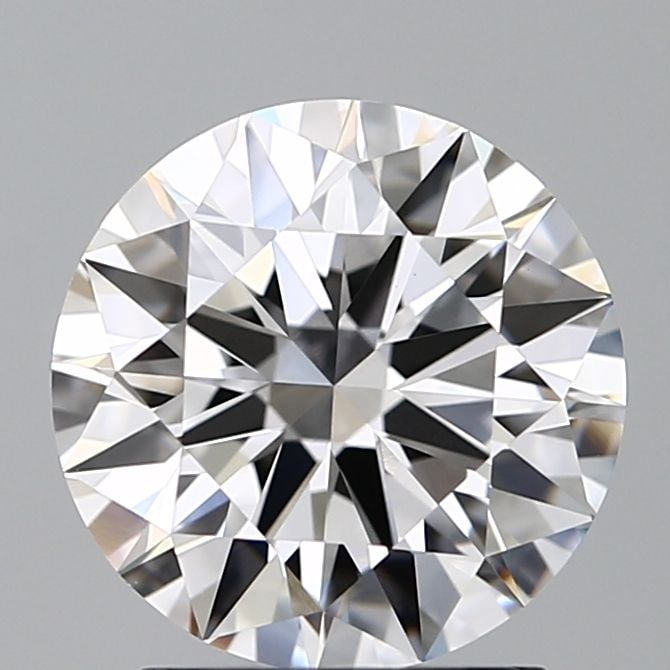 Ideal Loose Diamond - ROUND 2.06ct D VVS2: Ideal Loose Diamond - ROUND 2.06ct D VVS2 Source: This is a real non-mined Diamond that has been grown in a lab Shape: ROUND Carats: 2.06 Color: D Clarity: VVS2 Certification: IGI Video:
