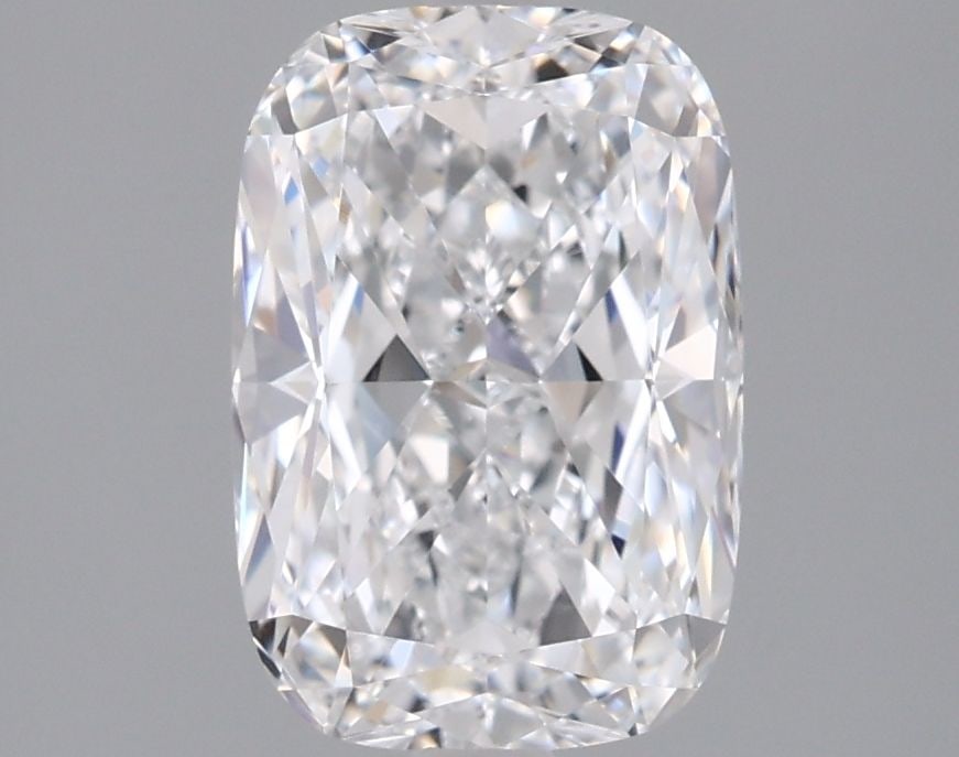 Loose Diamond - CUSHION MODIFIED 2.03ct D VVS2: Loose Diamond - CUSHION MODIFIED 2.03ct D VVS2 Source: This is a real non-mined Diamond that has been grown in a lab Shape: CUSHION MODIFIED Carats: 2.03 Color: D Clarity: VVS2 Certification: IGI Vide