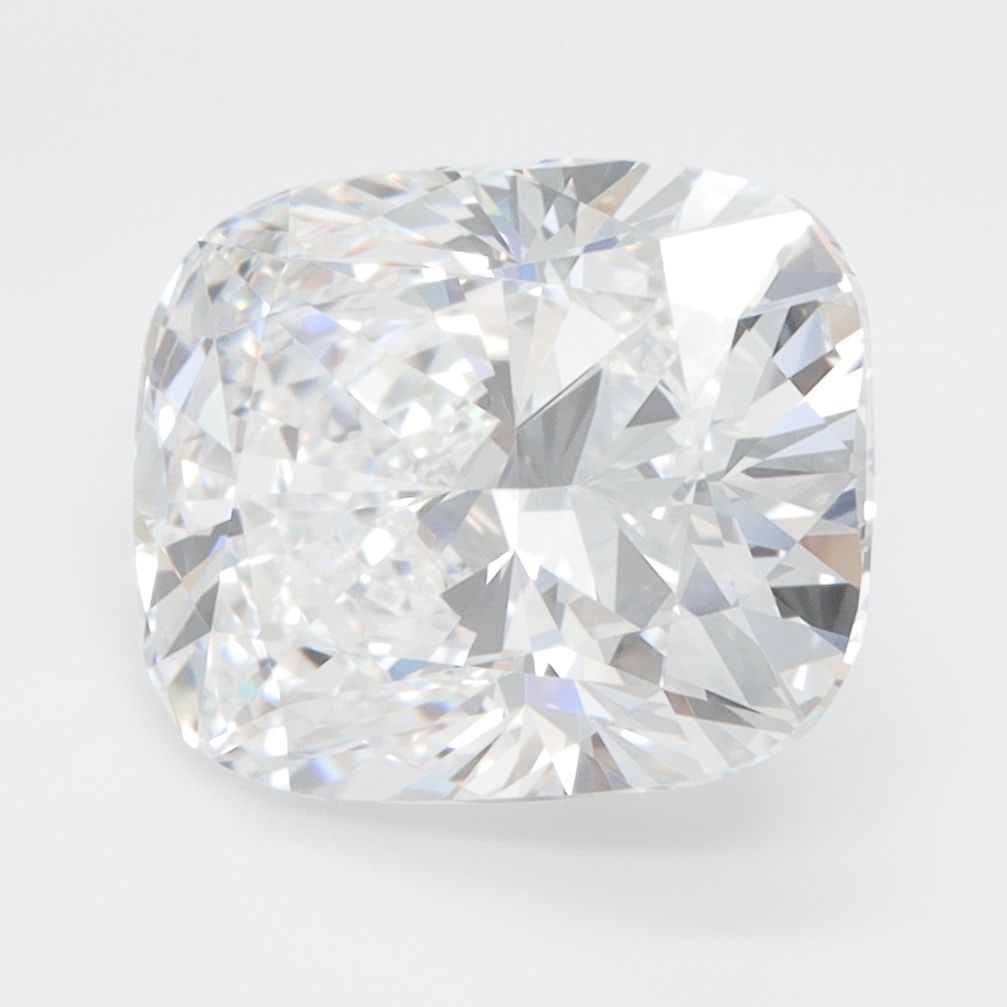 Loose Diamond - CUSHION BRILLIANT 4.34ct D VVS1: Loose Diamond - CUSHION BRILLIANT 4.34ct D VVS1 Source: This is a real non-mined Diamond that has been grown in a lab Shape: CUSHION BRILLIANT Carats: 4.34 Color: D Clarity: VVS1 Certification: GIA Vi