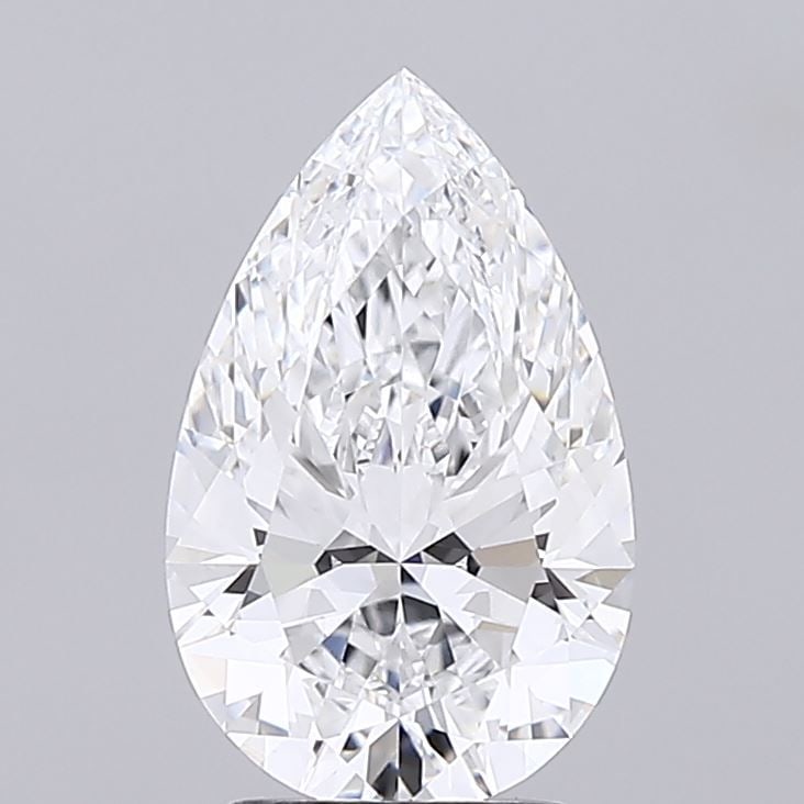Loose Diamond - PEAR 2.57ct D VVS2 (1 of 1)