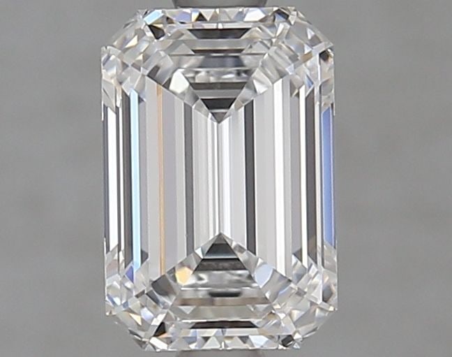 Loose Diamond - EMERALD 1.53ct D VVS2: Loose Diamond - EMERALD 1.53ct D VVS2 Source: This is a real non-mined Diamond that has been grown in a lab Shape: EMERALD Carats: 1.53 Color: D Clarity: VVS2 Certification: GIA Video: