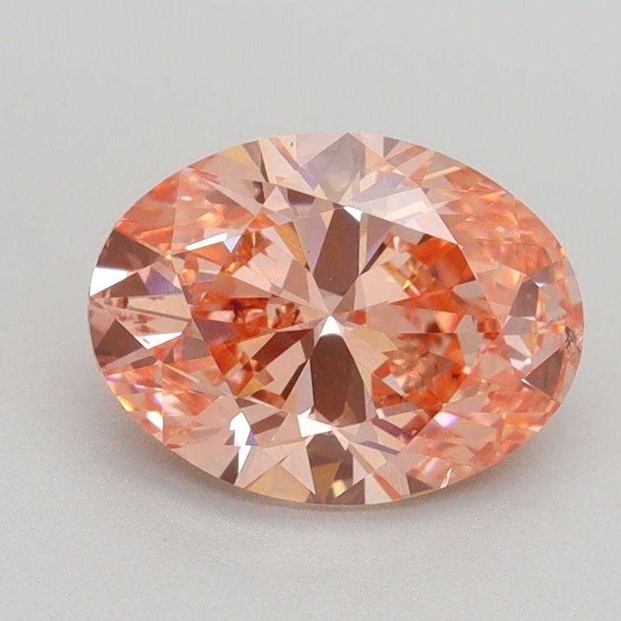 Loose Diamond - OVAL 2.01ct Fancy Vivid Pink SI1: Loose Diamond - OVAL 2.01ct Fancy Vivid Pink SI1 Source: This is a real non-mined Diamond that has been grown in a lab Shape: OVAL Carats: 2.01 Color: Fancy Vivid Pink Certification: IGI Video: