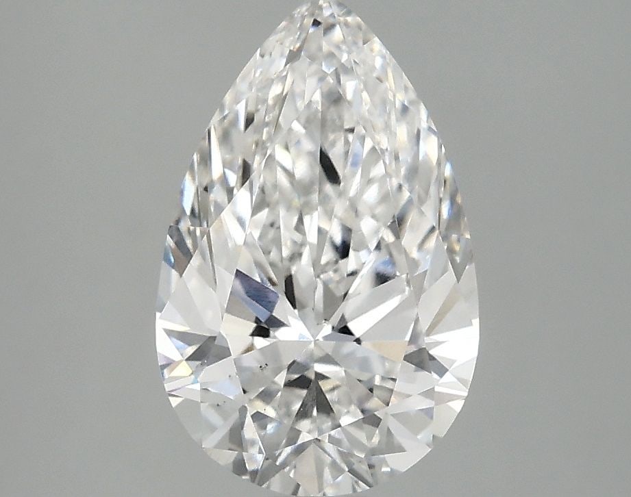 Loose Diamond - PEAR 2.1ct E VS2: Loose Diamond - PEAR 2.1ct E VS2 Source: This is a real non-mined Diamond that has been grown in a lab Shape: PEAR Carats: 2.1 Color: E Clarity: VS2 Certification: IGI Video: