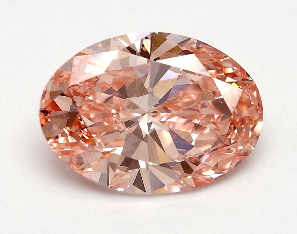 Loose Diamond - OVAL 1.5ct Fancy Vivid Pink VS1: Loose Diamond - OVAL 1.5ct Fancy Vivid Pink VS1 Source: This is a real non-mined Diamond that has been grown in a lab Shape: OVAL Carats: 1.5 Color: Fancy Vivid Pink Certification: IGI Video: