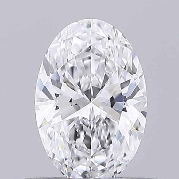 Loose Diamond - OVAL 0.53ct D VVS1: Loose Diamond - OVAL 0.53ct D VVS1 Source: This is a real non-mined Diamond that has been grown in a lab Shape: OVAL Carats: 0.53 Color: D Clarity: VVS1 Certification: IGI Video: