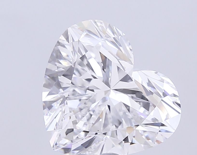 Loose Diamond - HEART 10.06ct D VVS2: Loose Diamond - HEART 10.06ct D VVS2 Source: This is a real non-mined Diamond that has been grown in a lab Shape: HEART Carats: 10.06 Color: D Clarity: VVS2 Certification: IGI Video:
