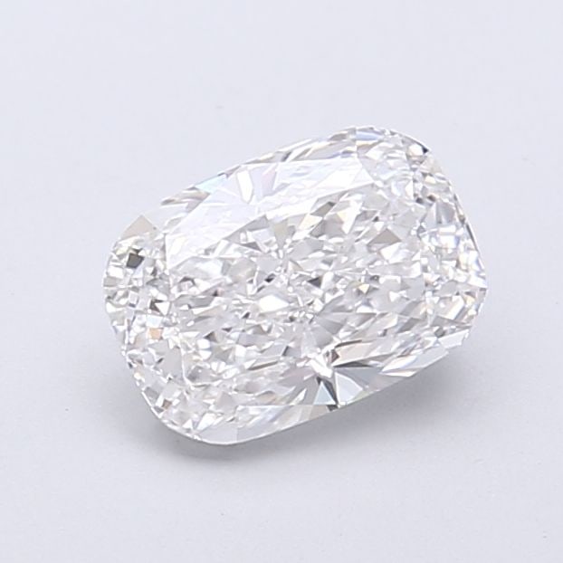 Loose Diamond - CUSHION MODIFIED 1.03ct D VVS2: Loose Diamond - CUSHION MODIFIED 1.03ct D VVS2 Source: This is a real non-mined Diamond that has been grown in a lab Shape: CUSHION MODIFIED Carats: 1.03 Color: D Clarity: VVS2 Certification: IGI Vide