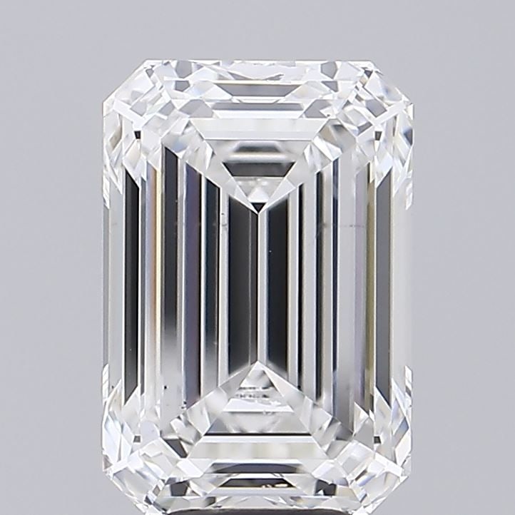 Loose Diamond - EMERALD 7.05ct E VS1: Loose Diamond - EMERALD 7.05ct E VS1 Source: This is a real non-mined Diamond that has been grown in a lab Shape: EMERALD Carats: 7.05 Color: E Clarity: VS1 Certification: IGI Video: