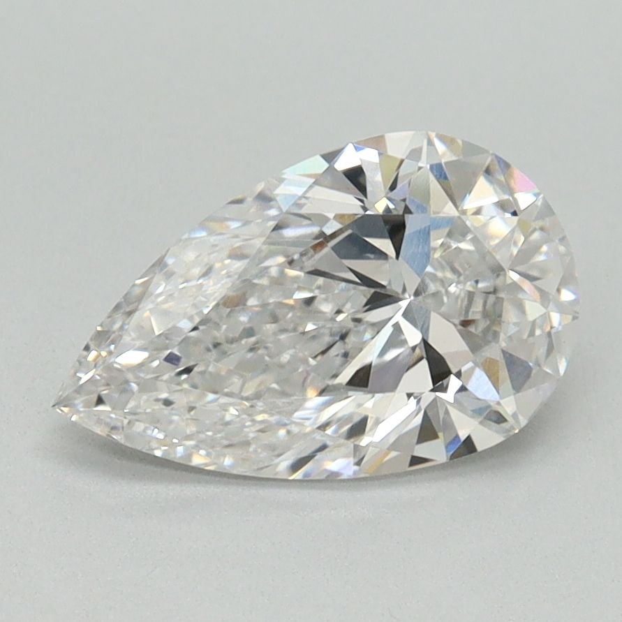 Loose Diamond - PEAR 1.51ct E VS1: Loose Diamond - PEAR 1.51ct E VS1 Source: This is a real non-mined Diamond that has been grown in a lab Shape: PEAR Carats: 1.51 Color: E Clarity: VS1 Certification: NONE Video:
