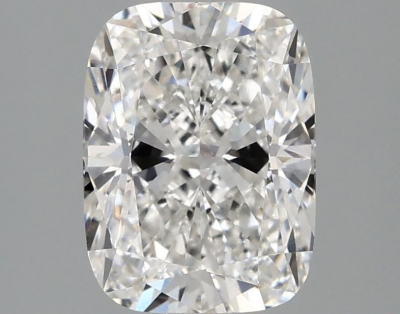 Loose Diamond - CUSHION MODIFIED 2.07ct F VVS2: Loose Diamond - CUSHION MODIFIED 2.07ct F VVS2 Source: This is a real non-mined Diamond that has been grown in a lab Shape: CUSHION MODIFIED Carats: 2.07 Color: F Clarity: VVS2 Certification: IGI Vide