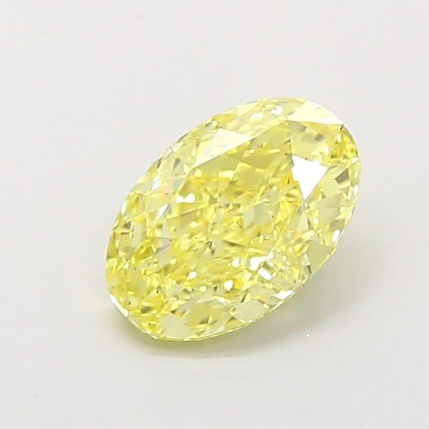 Loose Diamond - OVAL 1.03ct Fancy Intense Yellow VS2: Loose Diamond - OVAL 1.03ct Fancy Intense Yellow VS2 Source: This is a real non-mined Diamond that has been grown in a lab Shape: OVAL Carats: 1.03 Color: Fancy Intense Yellow Certification: IGI Video