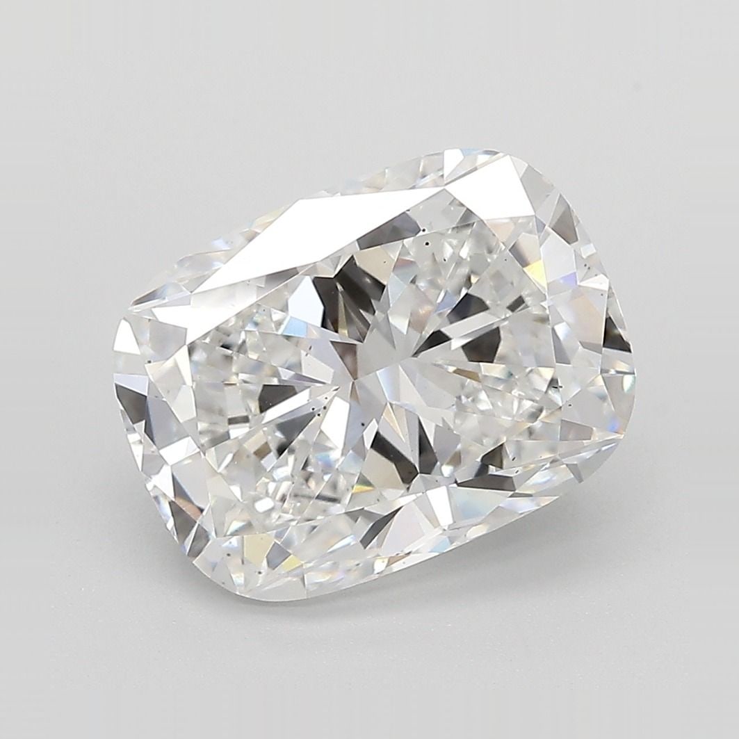 Loose Diamond - CUSHION MODIFIED 7.09ct F VVS2: Loose Diamond - CUSHION MODIFIED 7.09ct F VVS2 Source: This is a real non-mined Diamond that has been grown in a lab Shape: CUSHION MODIFIED Carats: 7.09 Color: F Clarity: VVS2 Certification: IGI Vide