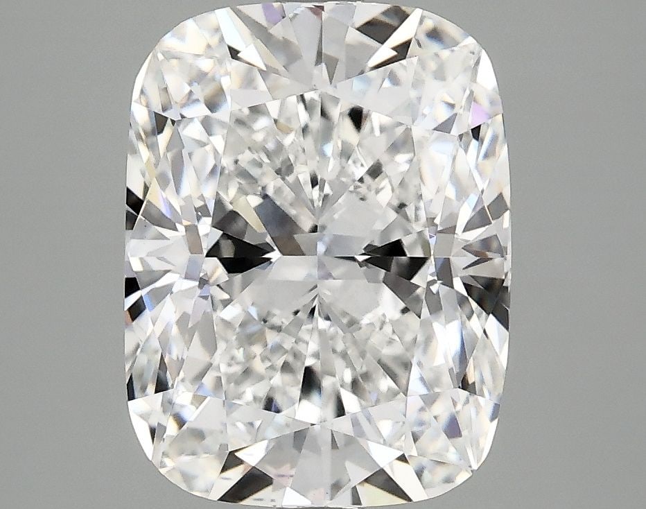Loose Diamond - CUSHION MODIFIED 4.06ct E VVS2: Loose Diamond - CUSHION MODIFIED 4.06ct E VVS2 Source: This is a real non-mined Diamond that has been grown in a lab Shape: CUSHION MODIFIED Carats: 4.06 Color: E Clarity: VVS2 Certification: IGI Vide