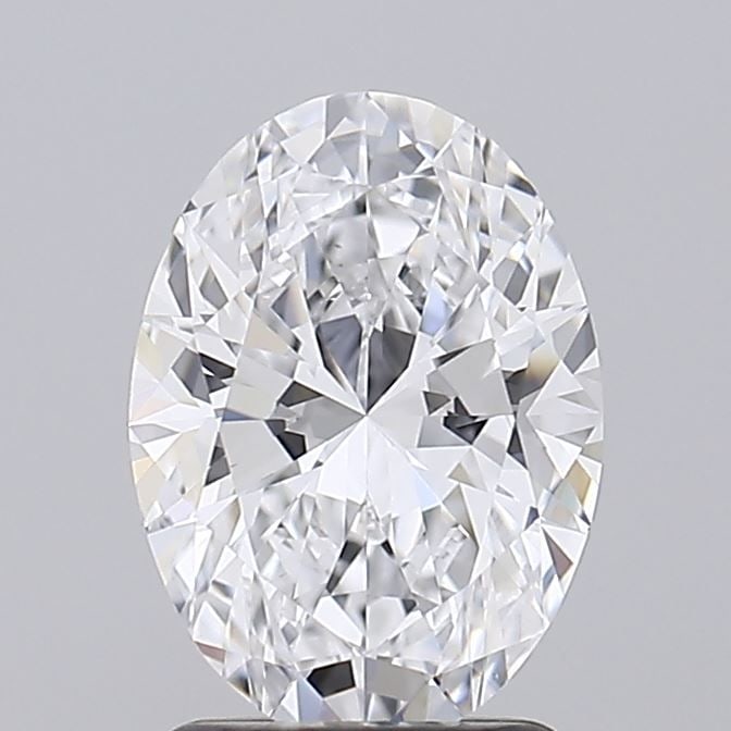 Loose Diamond - OVAL 1.93ct D VS1: Loose Diamond - OVAL 1.93ct D VS1 Source: This is a real non-mined Diamond that has been grown in a lab Shape: OVAL Carats: 1.93 Color: D Clarity: VS1 Certification: IGI Video: