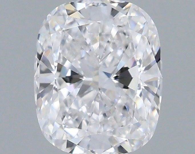 Loose Diamond - CUSHION MODIFIED 1.02ct D VVS2: Loose Diamond - CUSHION MODIFIED 1.02ct D VVS2 Source: This is a real non-mined Diamond that has been grown in a lab Shape: CUSHION MODIFIED Carats: 1.02 Color: D Clarity: VVS2 Certification: IGI Vide