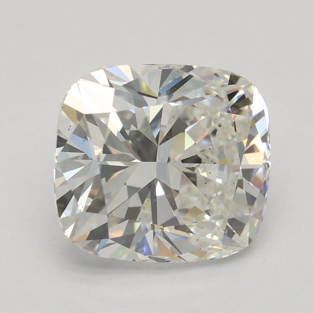 Loose Diamond - CUSHION BRILLIANT 3.03ct G VS2: Loose Diamond - CUSHION BRILLIANT 3.03ct G VS2 Source: This is a real non-mined Diamond that has been grown in a lab Shape: CUSHION BRILLIANT Carats: 3.03 Color: G Clarity: VS2 Certification: IGI Vide