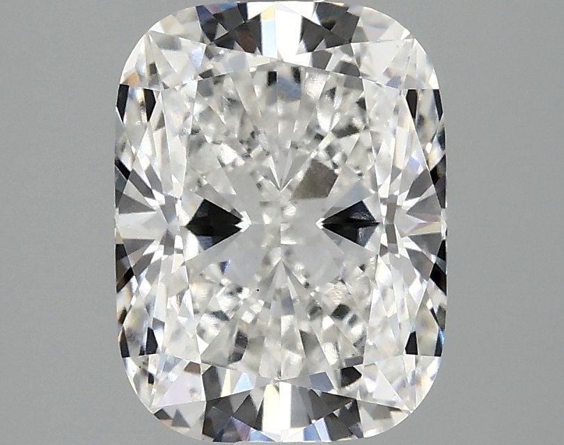 Loose Diamond - CUSHION MODIFIED 2.56ct F VS1: Loose Diamond - CUSHION MODIFIED 2.56ct F VS1 Source: This is a real non-mined Diamond that has been grown in a lab Shape: CUSHION MODIFIED Carats: 2.56 Color: F Clarity: VS1 Certification: IGI The Di