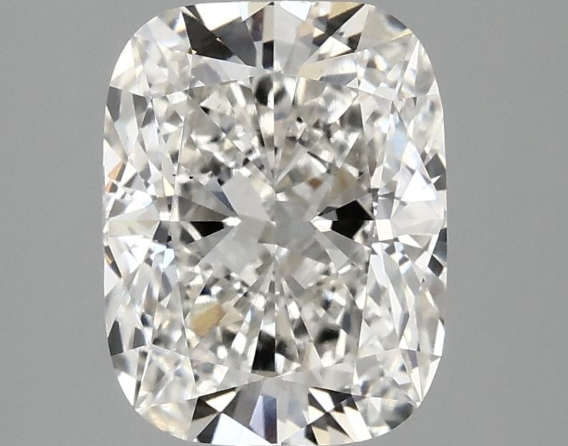 Loose Diamond - CUSHION MODIFIED 2.59ct F VS1: Loose Diamond - CUSHION MODIFIED 2.59ct F VS1 Source: This is a real non-mined Diamond that has been grown in a lab Shape: CUSHION MODIFIED Carats: 2.59 Color: F Clarity: VS1 Certification: IGI Video: