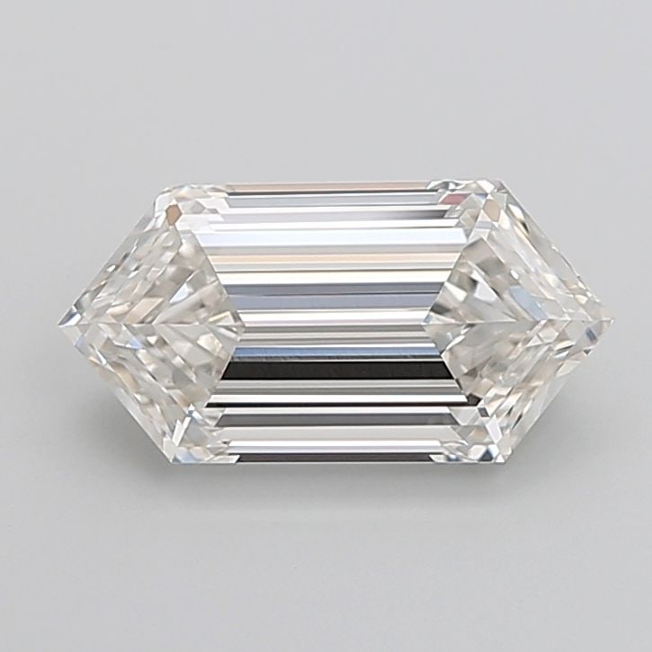 Loose Diamond - HEXAGONAL 5.13ct H VVS2: Loose Diamond - HEXAGONAL 5.13ct H VVS2 Source: This is a real non-mined Diamond that has been grown in a lab Shape: HEXAGONAL Carats: 5.13 Color: H Clarity: VVS2 Certification: IGI Video: