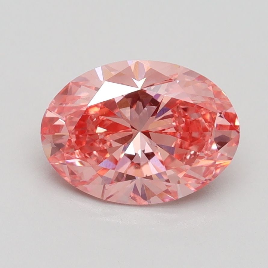 Loose Diamond - OVAL 1.5ct Fancy Vivid Pink SI1: Loose Diamond - OVAL 1.5ct Fancy Vivid Pink SI1 Source: This is a real non-mined Diamond that has been grown in a lab Shape: OVAL Carats: 1.5 Color: Fancy Vivid Pink Certification: IGI Video: