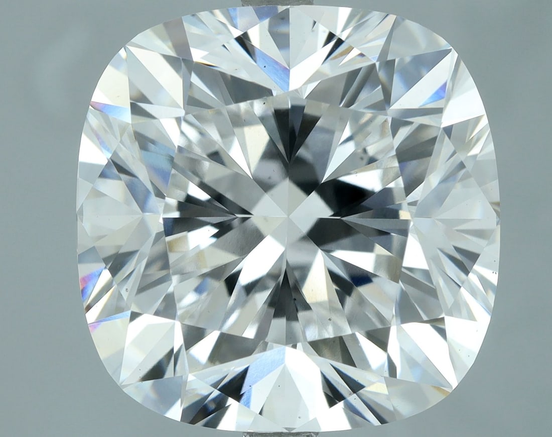 Loose Diamond - CUSHION MODIFIED 10.13ct E VS2: Loose Diamond - CUSHION MODIFIED 10.13ct E VS2 Source: This is a real non-mined Diamond that has been grown in a lab Shape: CUSHION MODIFIED Carats: 10.13 Color: E Clarity: VS2 Certification: IGI The 