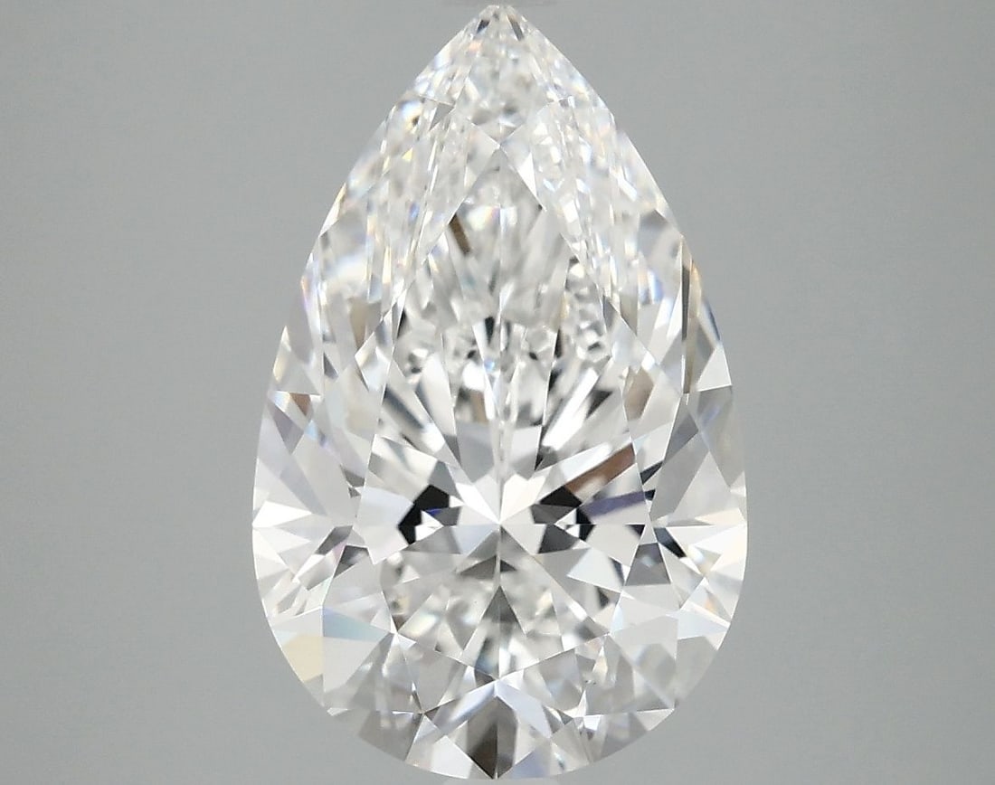 Loose Diamond - PEAR 4.02ct E VVS2: Loose Diamond - PEAR 4.02ct E VVS2 Source: This is a real non-mined Diamond that has been grown in a lab Shape: PEAR Carats: 4.02 Color: E Clarity: VVS2 Certification: IGI Video: