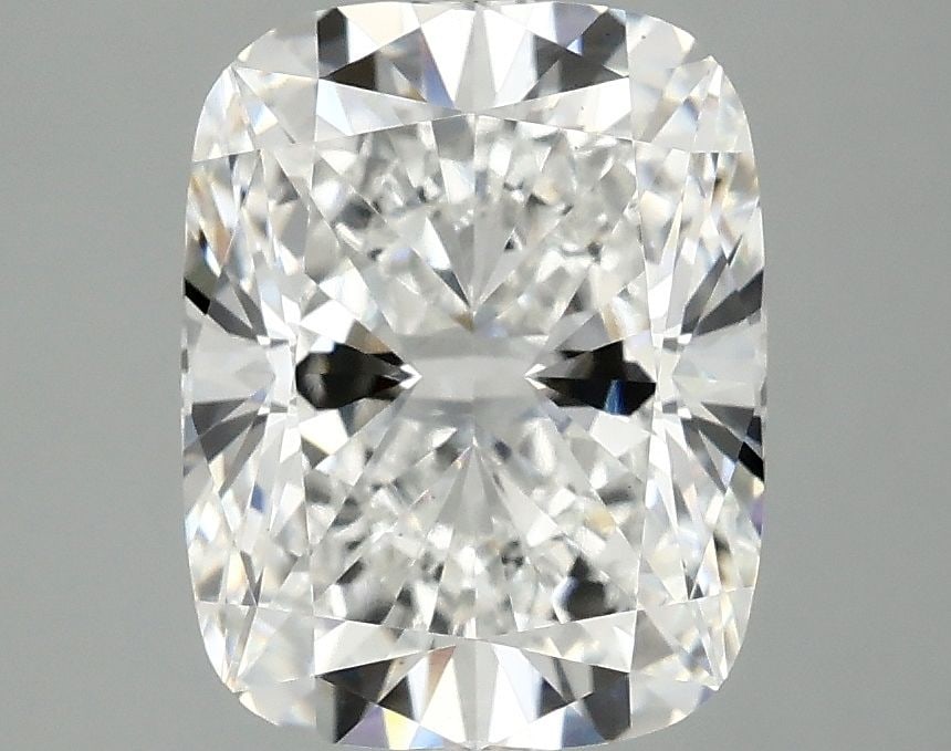 Loose Diamond - CUSHION MODIFIED 3.1ct E VS1: Loose Diamond - CUSHION MODIFIED 3.1ct E VS1 Source: This is a real non-mined Diamond that has been grown in a lab Shape: CUSHION MODIFIED Carats: 3.1 Color: E Clarity: VS1 Certification: IGI Video: