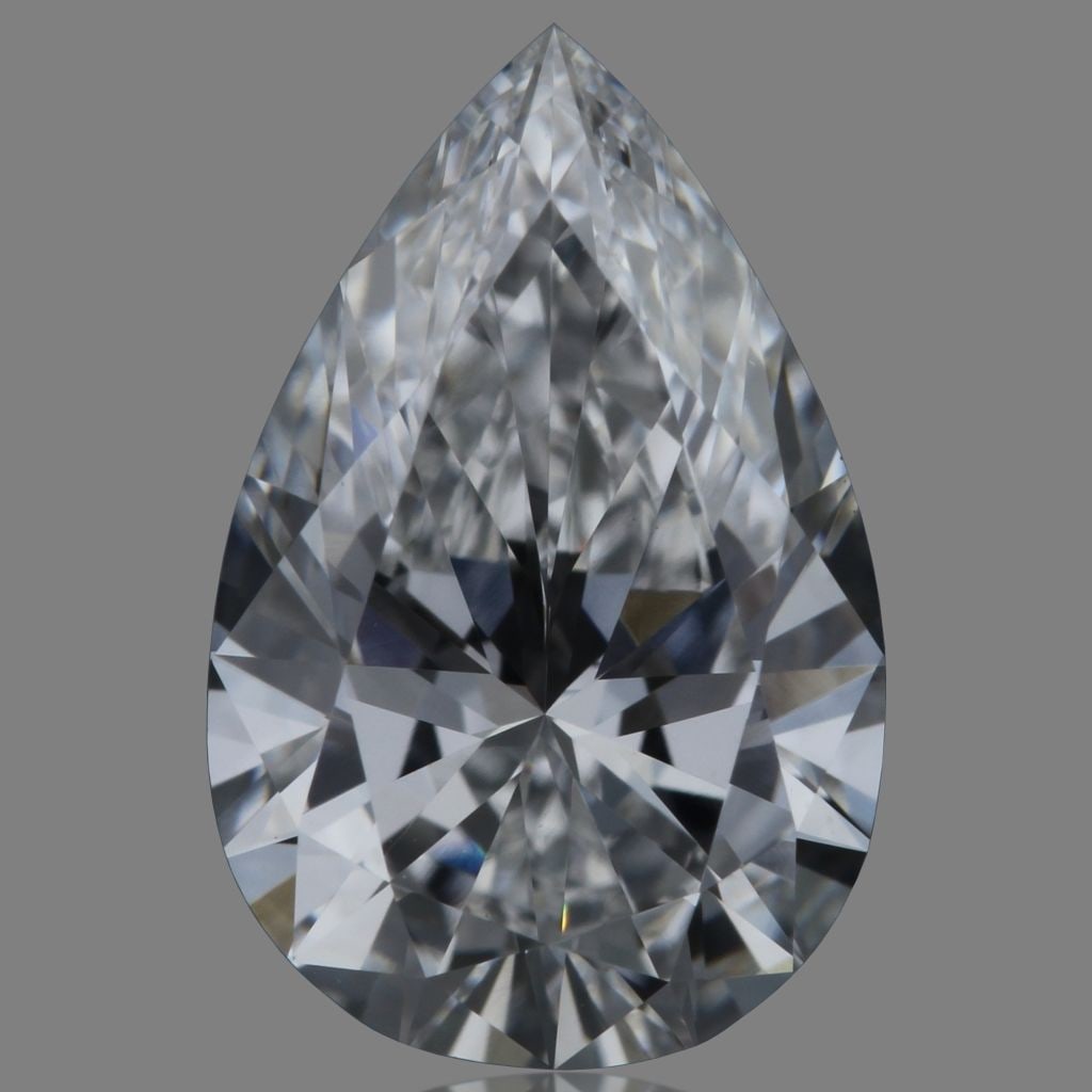 Loose Diamond - PEAR 1.06ct E VVS2: Loose Diamond - PEAR 1.06ct E VVS2 Source: This is a real non-mined Diamond that has been grown in a lab Shape: PEAR Carats: 1.06 Color: E Clarity: VVS2 Certification: IGI Video: