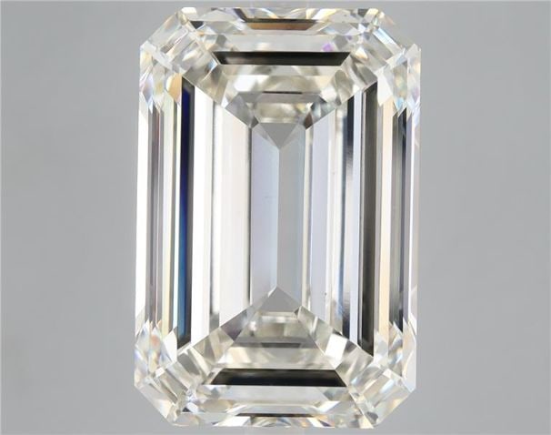 Loose Diamond - EMERALD 12.53ct I VVS2: Loose Diamond - EMERALD 12.53ct I VVS2 Source: This is a real non-mined Diamond that has been grown in a lab Shape: EMERALD Carats: 12.53 Color: I Clarity: VVS2 Certification: IGI Video: