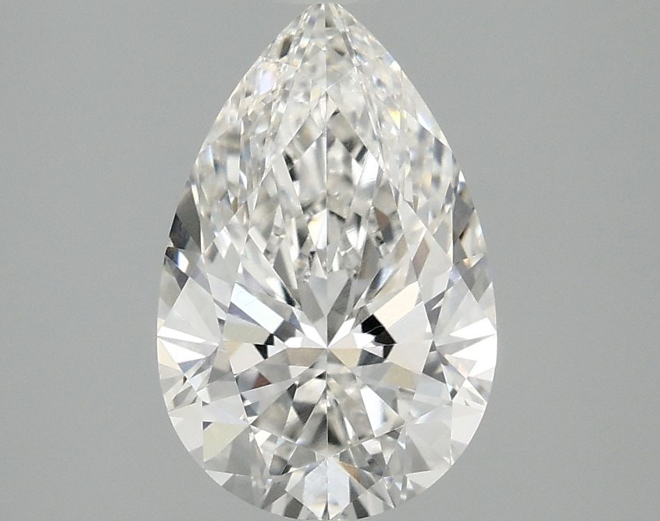 Loose Diamond - PEAR 2.04ct F VVS2: Loose Diamond - PEAR 2.04ct F VVS2 Source: This is a real non-mined Diamond that has been grown in a lab Shape: PEAR Carats: 2.04 Color: F Clarity: VVS2 Certification: IGI Video: