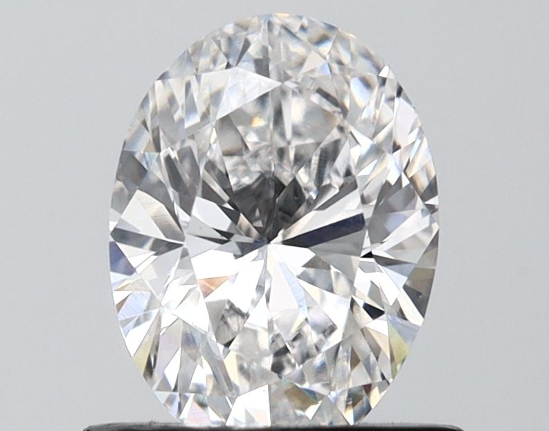 Loose Diamond - OVAL 0.96ct D VS1: Loose Diamond - OVAL 0.96ct D VS1 Source: This is a real non-mined Diamond that has been grown in a lab Shape: OVAL Carats: 0.96 Color: D Clarity: VS1 Certification: IGI Video: