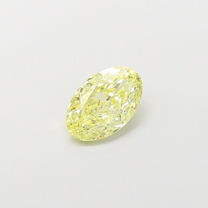 Loose Diamond - OVAL 1.08ct Fancy Yellow VVS2: Loose Diamond - OVAL 1.08ct Fancy Yellow VVS2 Source: This is a real non-mined Diamond that has been grown in a lab Shape: OVAL Carats: 1.08 Color: Fancy Yellow Certification: IGI Video: