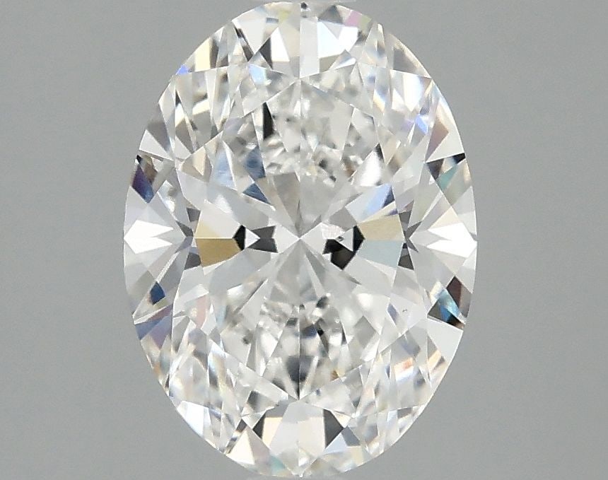 Loose Diamond - OVAL 2.08ct F VS1: Loose Diamond - OVAL 2.08ct F VS1 Source: This is a real non-mined Diamond that has been grown in a lab Shape: OVAL Carats: 2.08 Color: F Clarity: VS1 Certification: IGI The Diamond Depot Guarantee: A